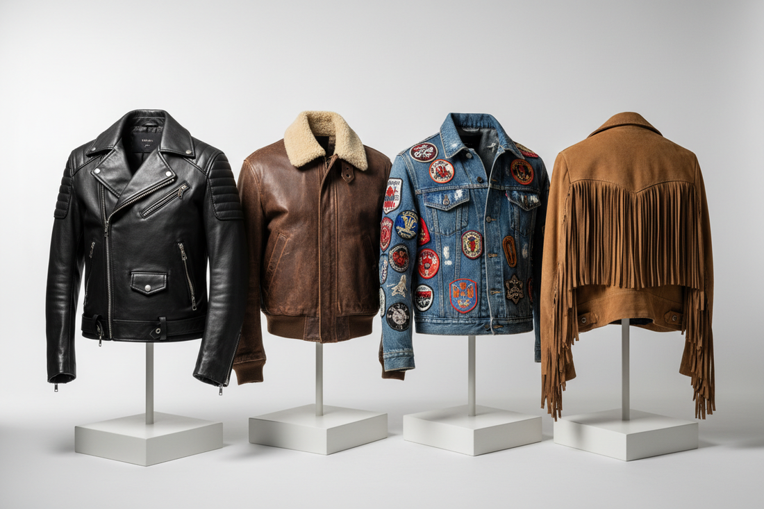 Celebrity Movie Jackets: How to Spot Quality Materials and Craftsmanship
