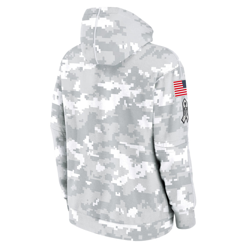 Green Bay Packers Salute To Service Camo 2024 Hoodie
