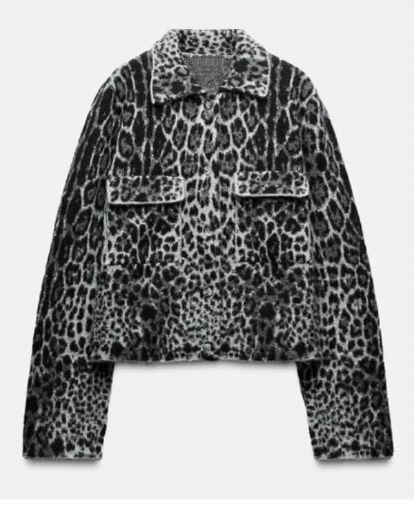 Real Housewives of Orange County Jennifer Pedranti Leopard Print Jacket