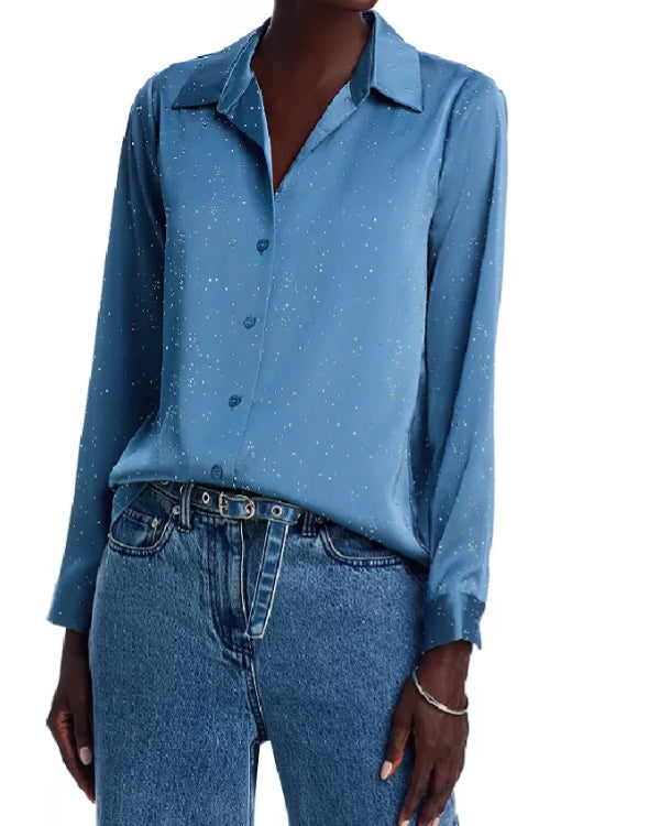 The Young And The Restless 2025 Sharon Newman Embellish Shirt