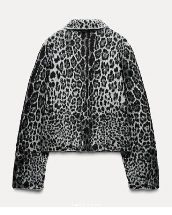 Real Housewives of Orange County Jennifer Pedranti Leopard Print Jacket