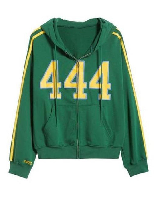 The Secret Lives of Mormon Wives Whitney Leavitt Zip Green Hoodie