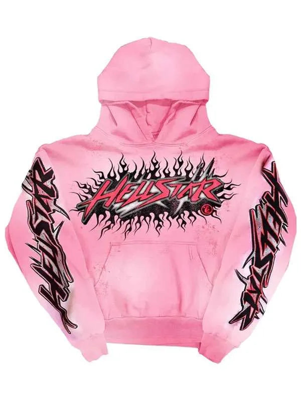 Hellstar Pink Hoodie