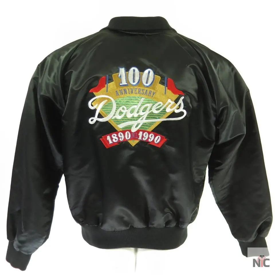 100 Year Anniversary Vintage 90s Los Angeles Dodgers Jacket Clanton Jacket