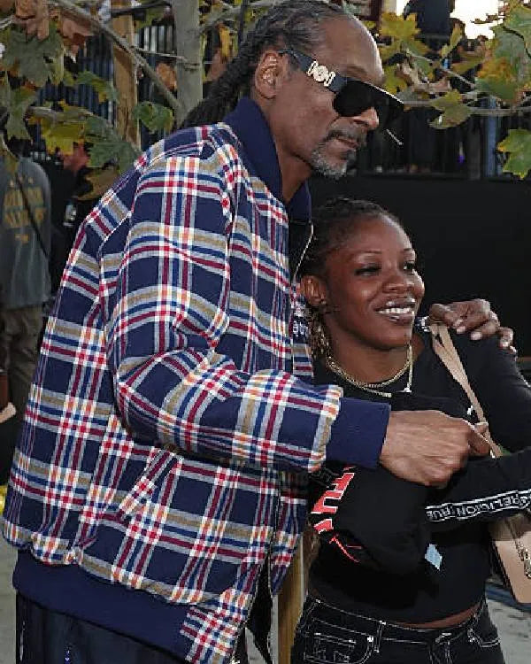 12th Annual TDE Christmas Concert Snoop Dogg Plaid Jacket - The America Jackets