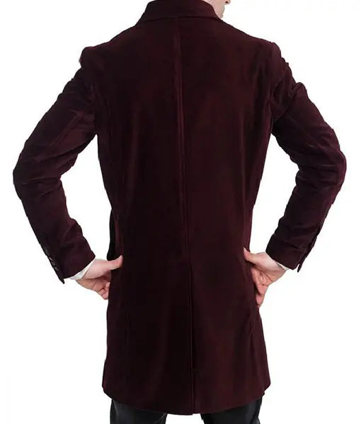 12th Doctor Who Maroon Coat - The America Jackets