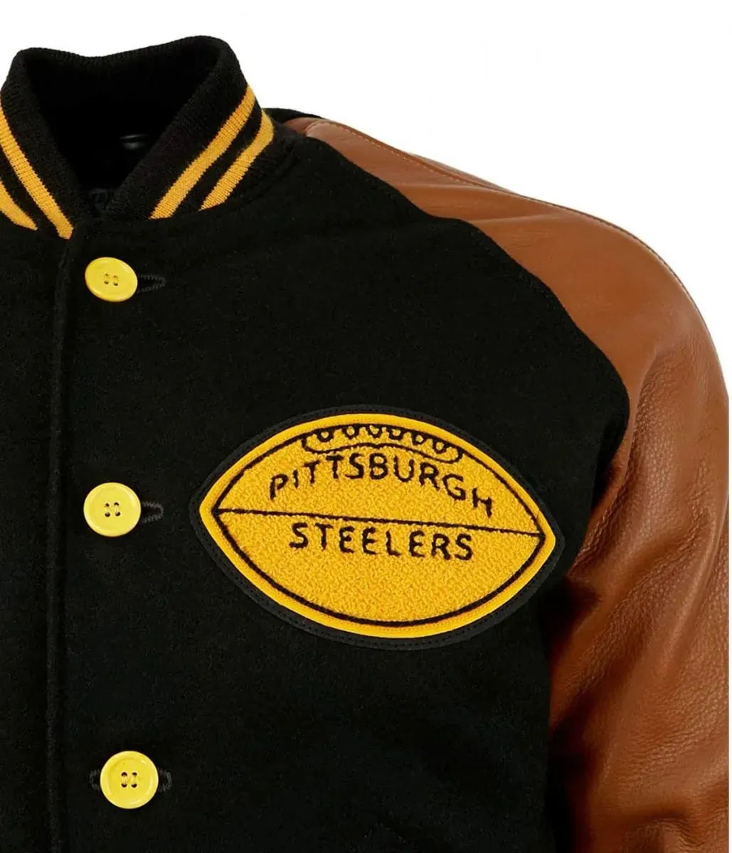 1955 Pittsburgh Steelers Varsity Jacket