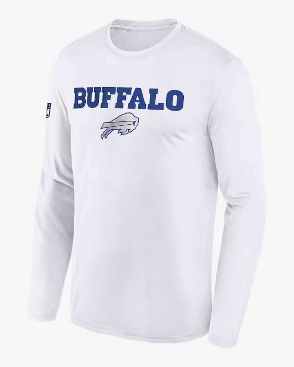 Buffalo Bills Rivalry Long-Sleeve T-Shirt