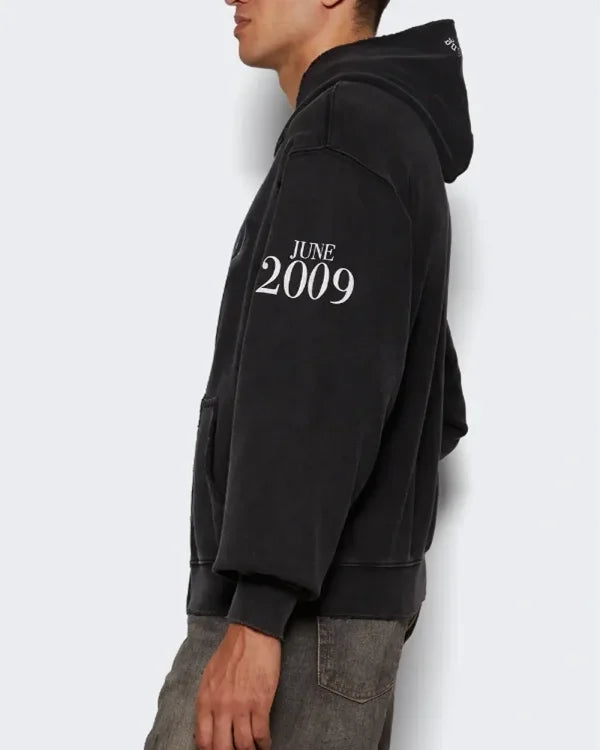 2008 Global Financial Crisis Hoodie - The America Jackets