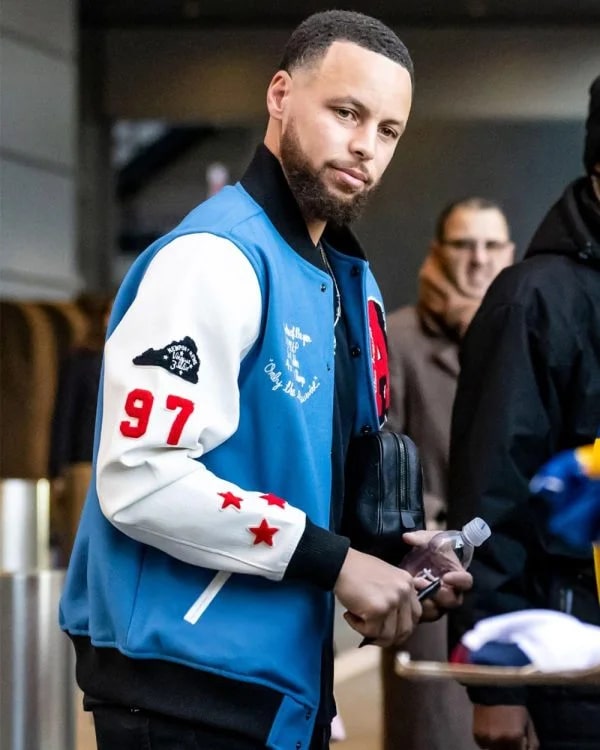 Stephen Curry Allen Iverson Jacket