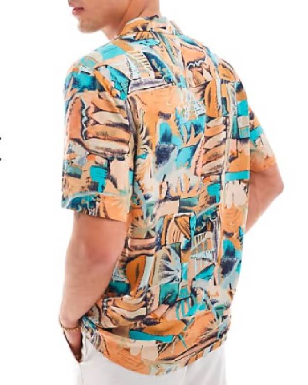 Frauds S01 Suranne Jones Mix Print Shirt