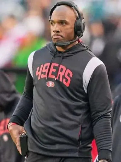 49ers DeMeco Ryans Black Hoodie