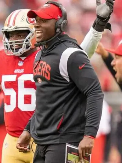 49ers DeMeco Ryans Black Hoodie