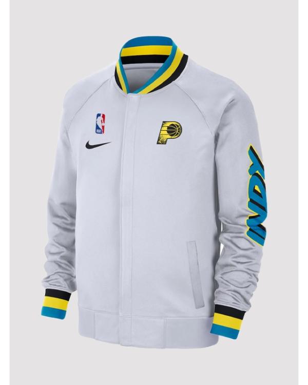 Indiana Pacers Showtime Performance Full-Zip Jacket