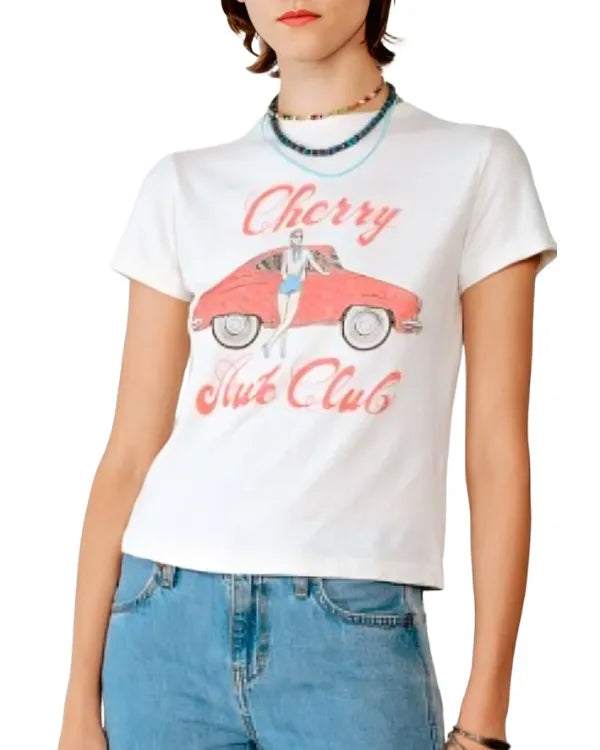 9-1-1 S08 Jennifer Love Hewitt Graphic Auto T-Shirt - The America Jackets