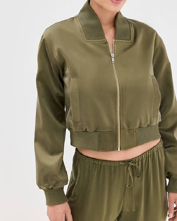 The Morning Show Marion Cotillard Bomber Jacket