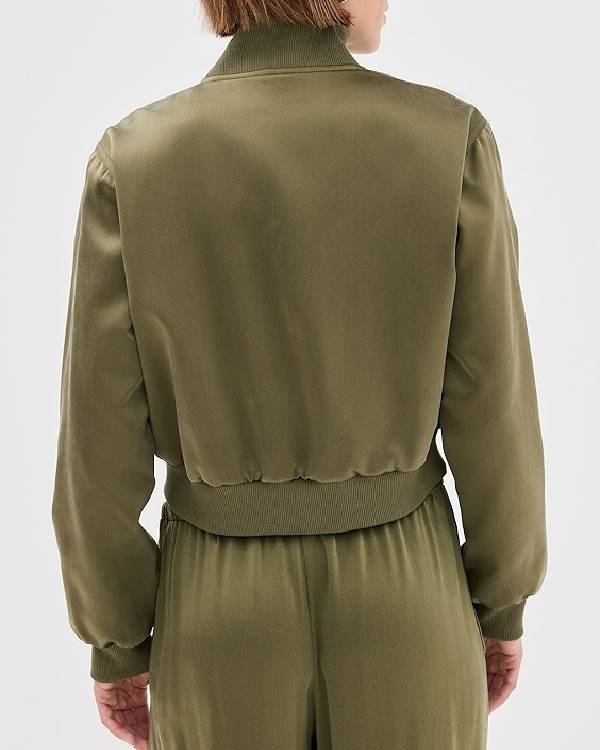 The Morning Show Marion Cotillard Bomber Jacket