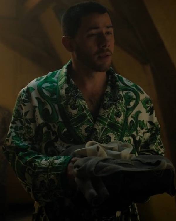 A Very Jonas Christmas Nick Jonas Robe