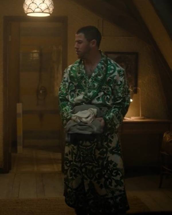 A Very Jonas Christmas Nick Jonas Robe