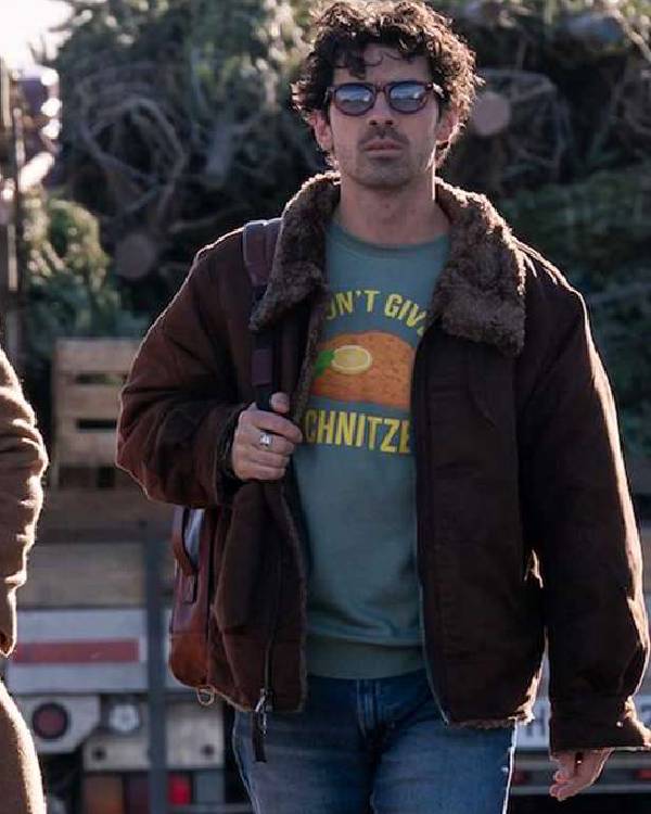 A Very Jonas Christmas Joe Jonas “I Don’t Give A Schnitzel” Sweatshirt