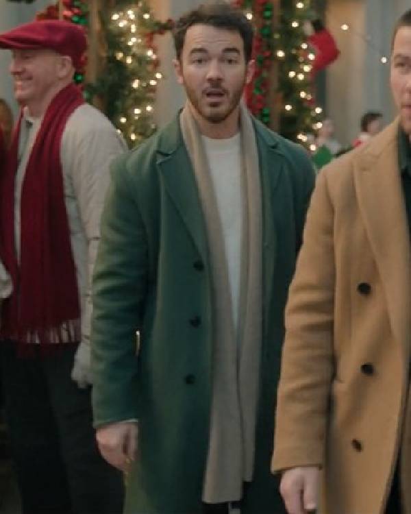 A Very Jonas Christmas Kevin Jonas Blue Coat