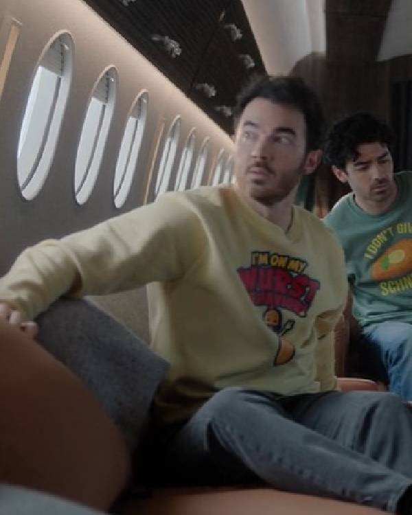 A Very Jonas Christmas Kevin Jonas “I’m On My Wurst Behavior” Sweatshirt