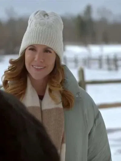 A Royal Christmas Tail Brittany Underwood Puffer Jacket