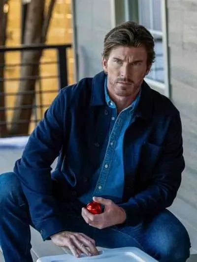 A Christmas Prayer Christopher Russell Blue Jacket