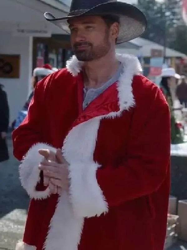 A Royal Montana Christmas 2025 Warren Christie Christmas Coat