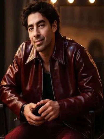 A Very Jonas Christmas Movie Joe Jonas Leather Jacket