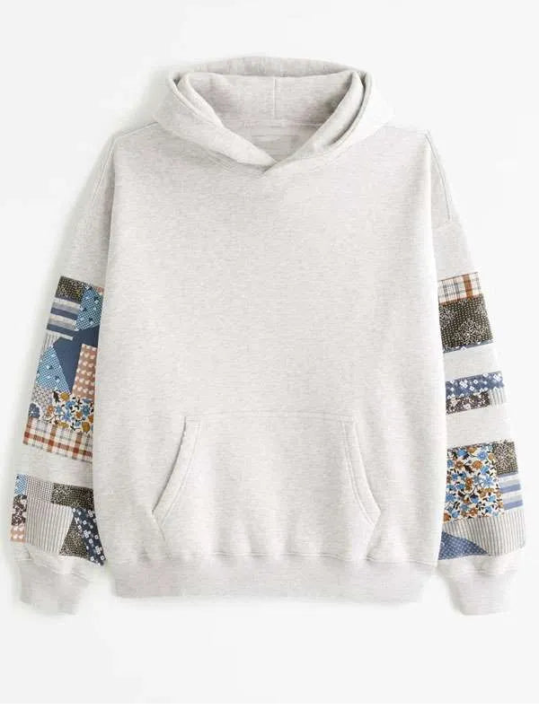 Abercrombie Patchwork Hoodie