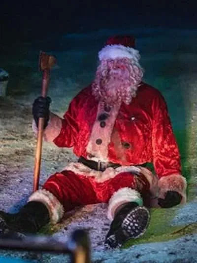 Abraham Benrubi Christmas Bloody Christmas Costume Jacket