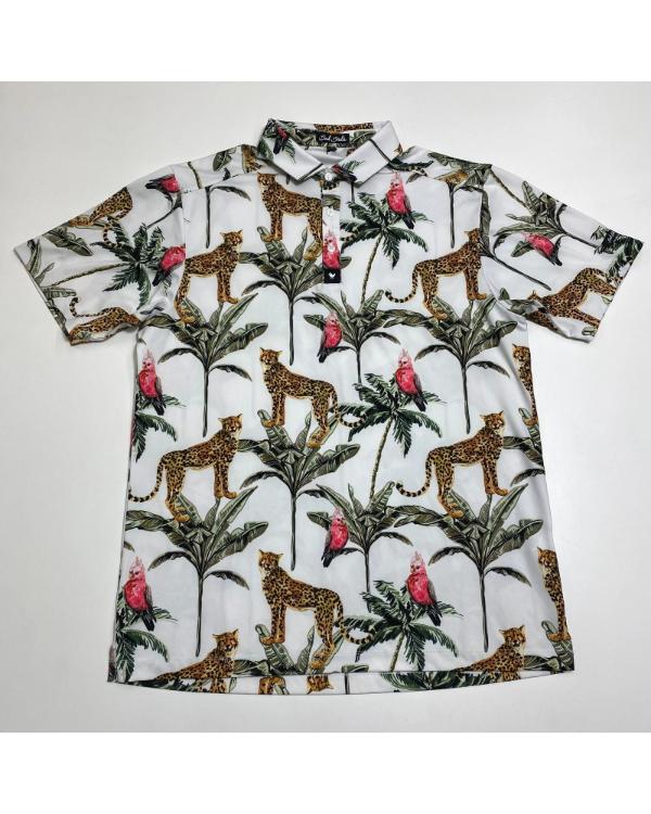 Access Hollywood 2025 Adam Sandler Cheetah Print Shirt