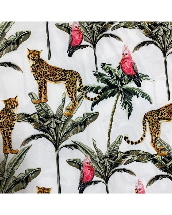 Access Hollywood 2025 Adam Sandler Cheetah Print Shirt