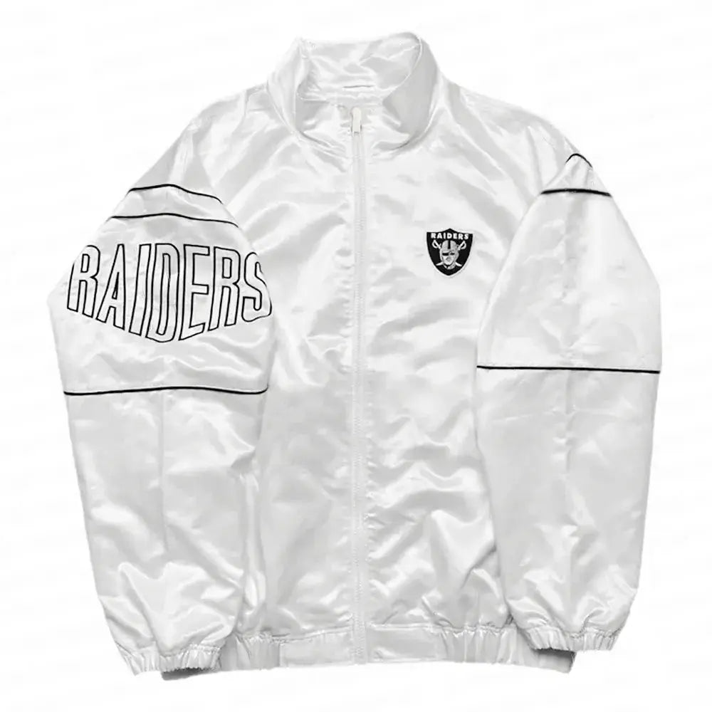 Al Davis 1994-95 Oakland Raiders Jacket Rackup
