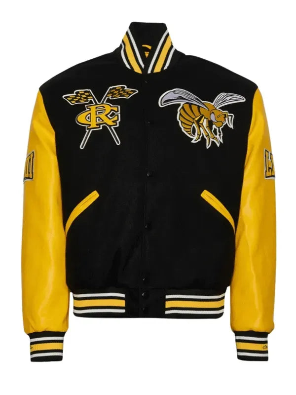 Alabama State University Black Wool Varsity Jacket - The America Jackets