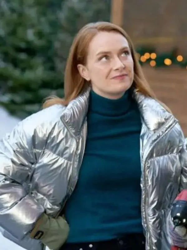 Alex Paxton-Beesley Our Christmas Mural 2023 Silver Jacket