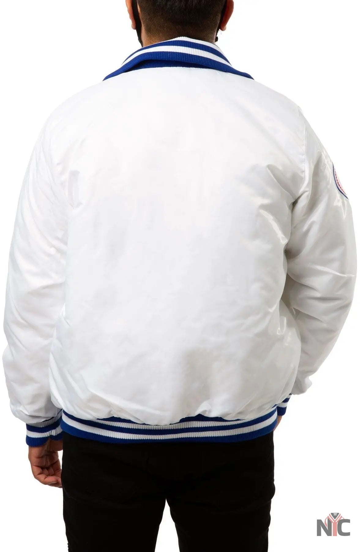 All Star Game LA Dodgers 1980 Satin Varsity Jacket Clanton Jacket