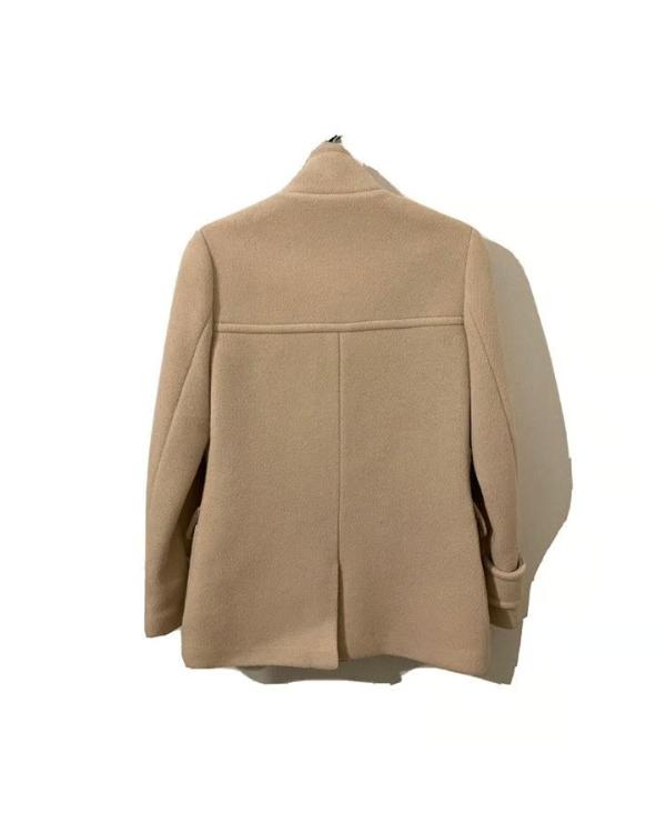 Supernatural S03 Rebecca Reichert Tan Wool Peacoat