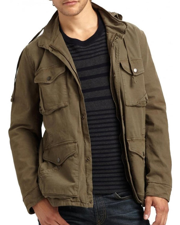 The Amazing Spider Man Peter Parker Jacket