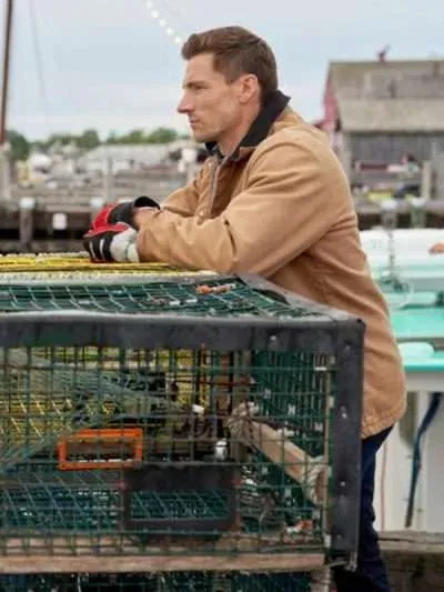 Andrew W. Walker Christmas Island Brown Jacket