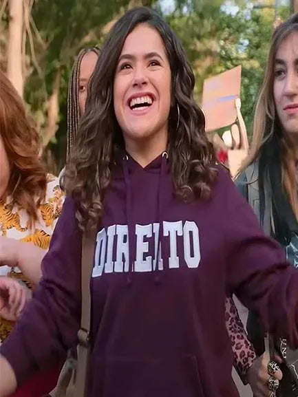 Anita Back to 15 Red Hoodie