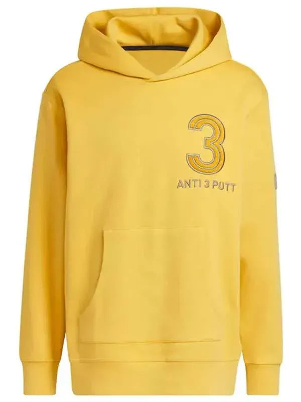 Anti 3 Putt Yellow Hoodie