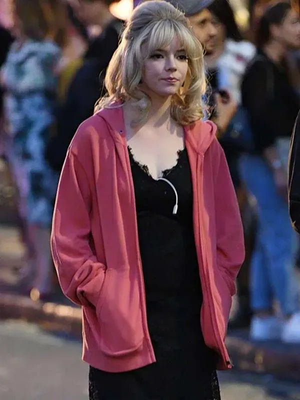Anya Taylor-Joy Last Night In Soho Hoodie