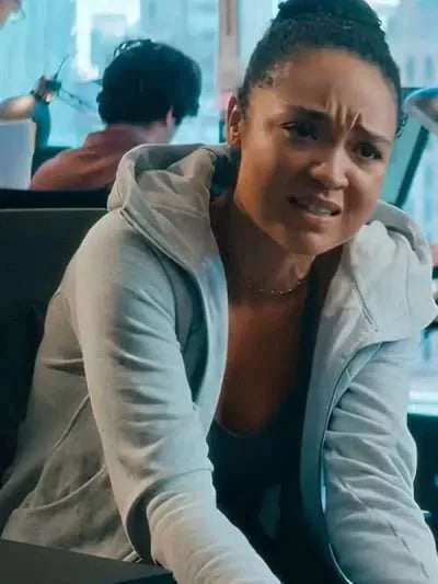 Apple Cider Vinegar 2025 Aisha Dee Grey Hoodie