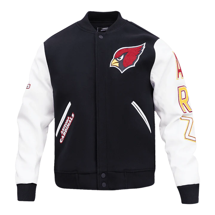 Arizona Cardinals Classic Logo Varsity Jacket - The America Jackets