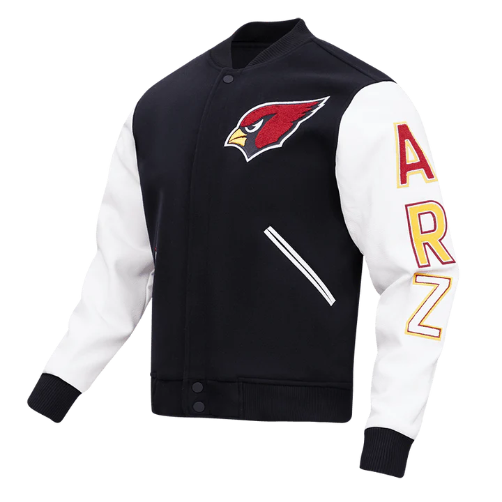 Arizona Cardinals Classic Logo Varsity Jacket - The America Jackets