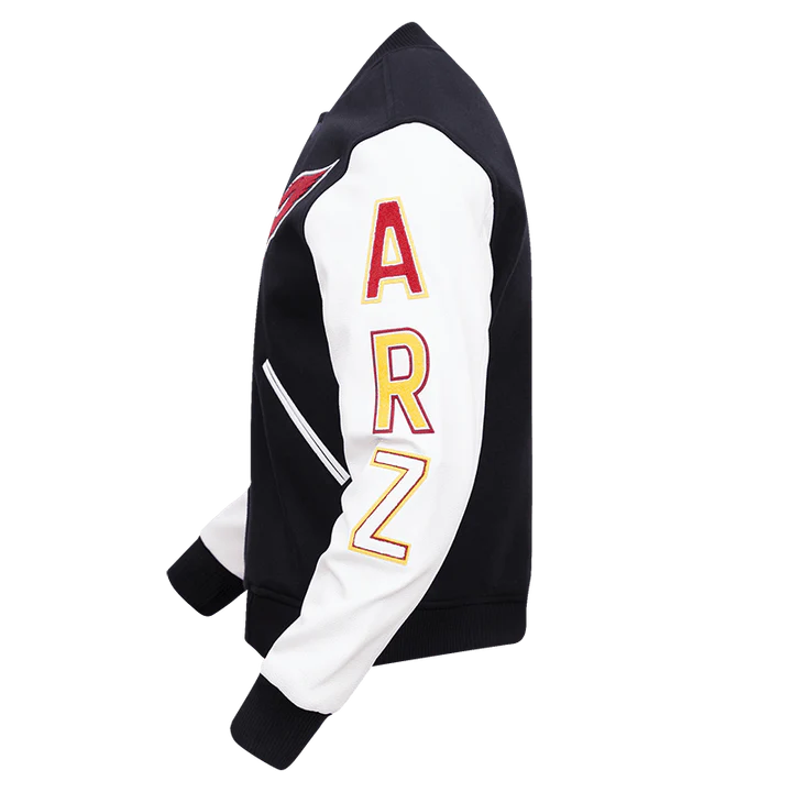 Arizona Cardinals Classic Logo Varsity Jacket - The America Jackets