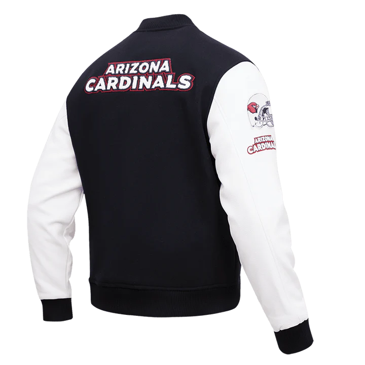 Arizona Cardinals Classic Logo Varsity Jacket - The America Jackets