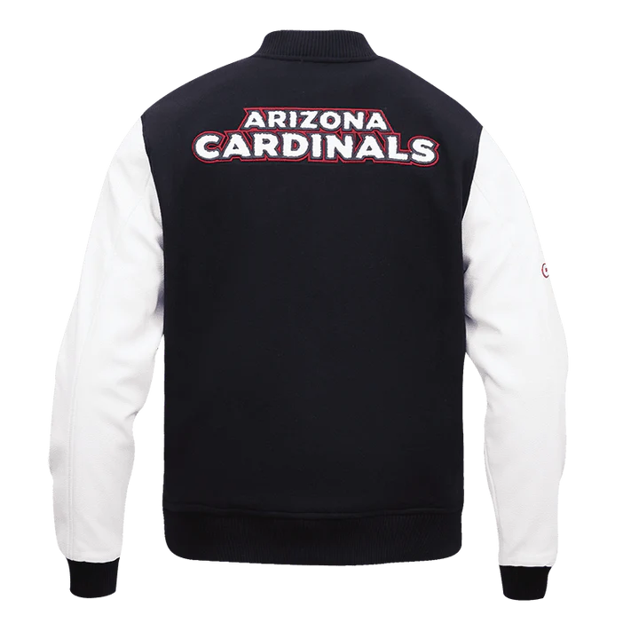 Arizona Cardinals Classic Logo Varsity Jacket - The America Jackets